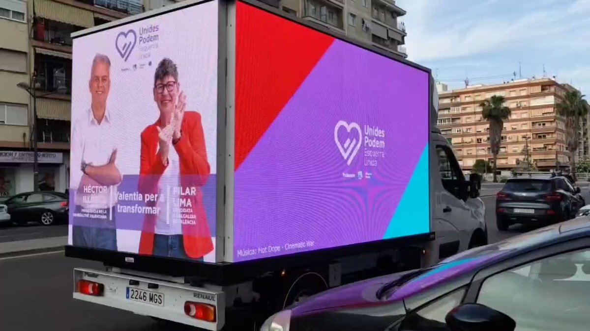 Por lo que sea, Twitter no quiere que se vea el camión de campaña de Unidas Podemos, así que hacer el favor de no dar rt al camión de campaña, no vaya a ser que Elon Musk se enfade. Y no querréis darle ese disgusto verdad?
#Sisu