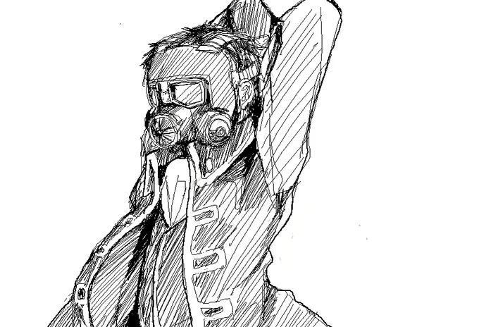 うん年前のイラストだけど特殊性癖すぎでは? 