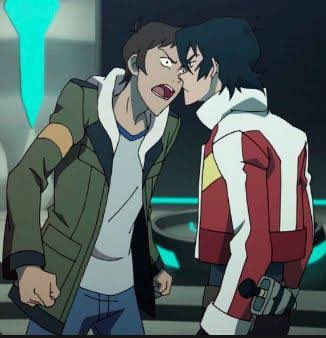voltronrandom's tweet photo. Lean a little closer, I dare you. 
#voltron #klance #keithkogane #lancemcclain #vld https://t.co/ILpX76PZHi