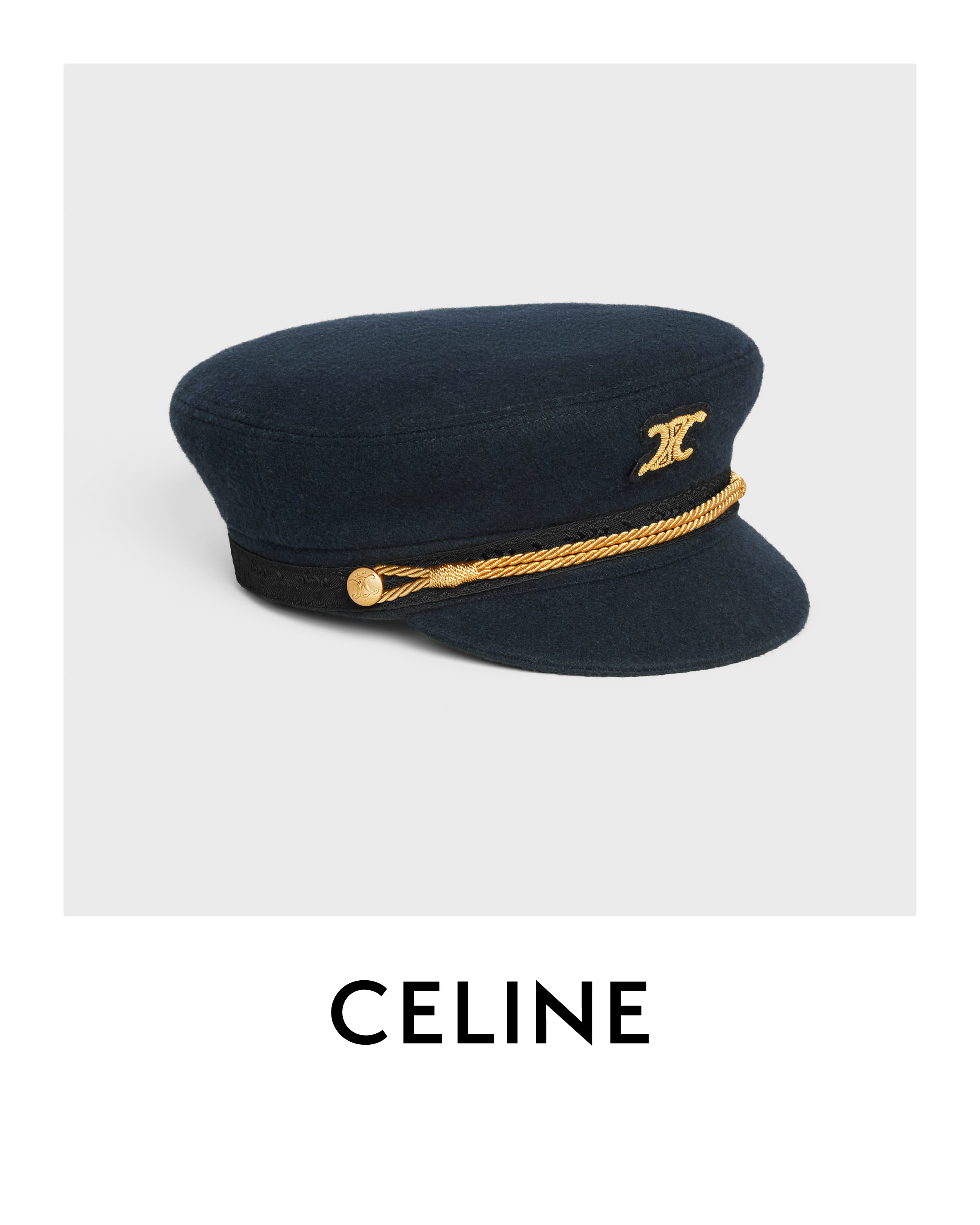 帽子 CELINE SAILER CAP 楽天市場】【9/30～10/1限定・最大2万円OFFクーポン配布中