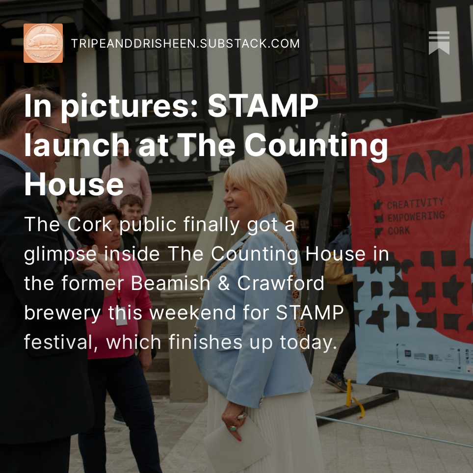 @empoweringcork finishes up today in The Counting House. Some pics from the launch night now on T+D from @brid_ad_lib