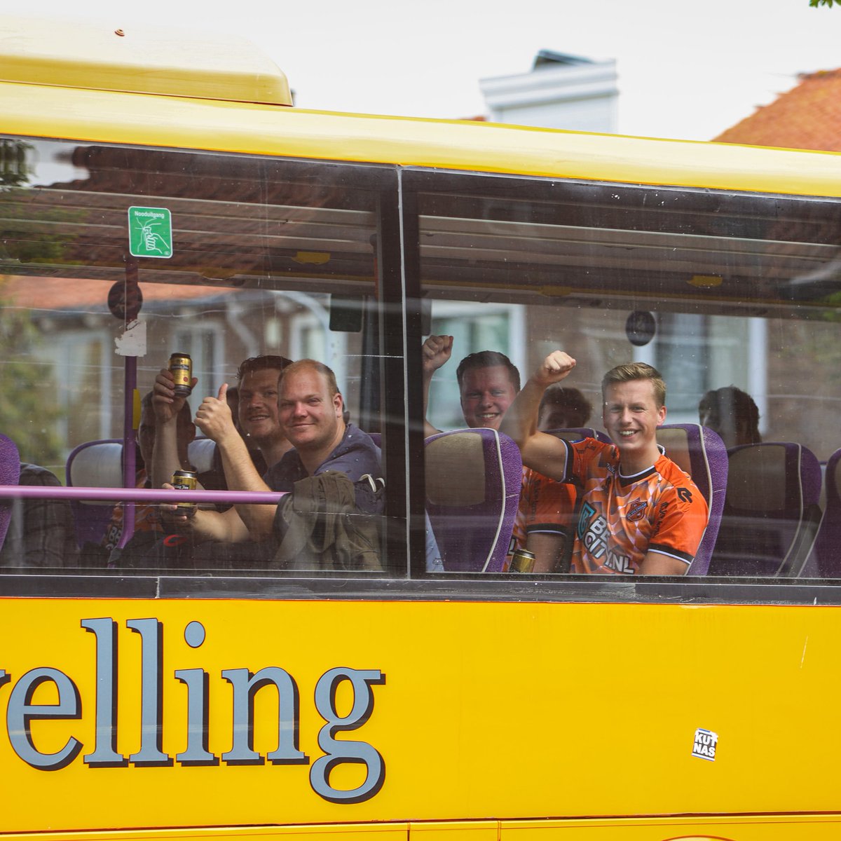 🔴🟡 ✘ 🟣🟡

🎫 Uitverkocht richting Deventer!

#GAEVOL | #VolVoorOranje