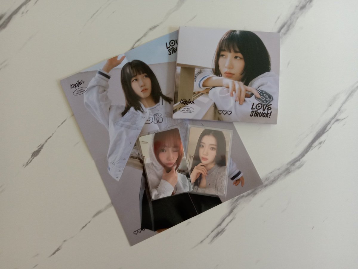 Sanji_Okinawa17's tweet photo. 💌....#sanjimails

Hello @elleforhie, sorry for the late feedback but kep1 digipack &amp; karu pob arrived safely and i got karu cover and also ang ganda ng pulls ko xiaouen🤭 tysm sa uulitin!!!

#AllFromElle https://t.co/dezgtU626u