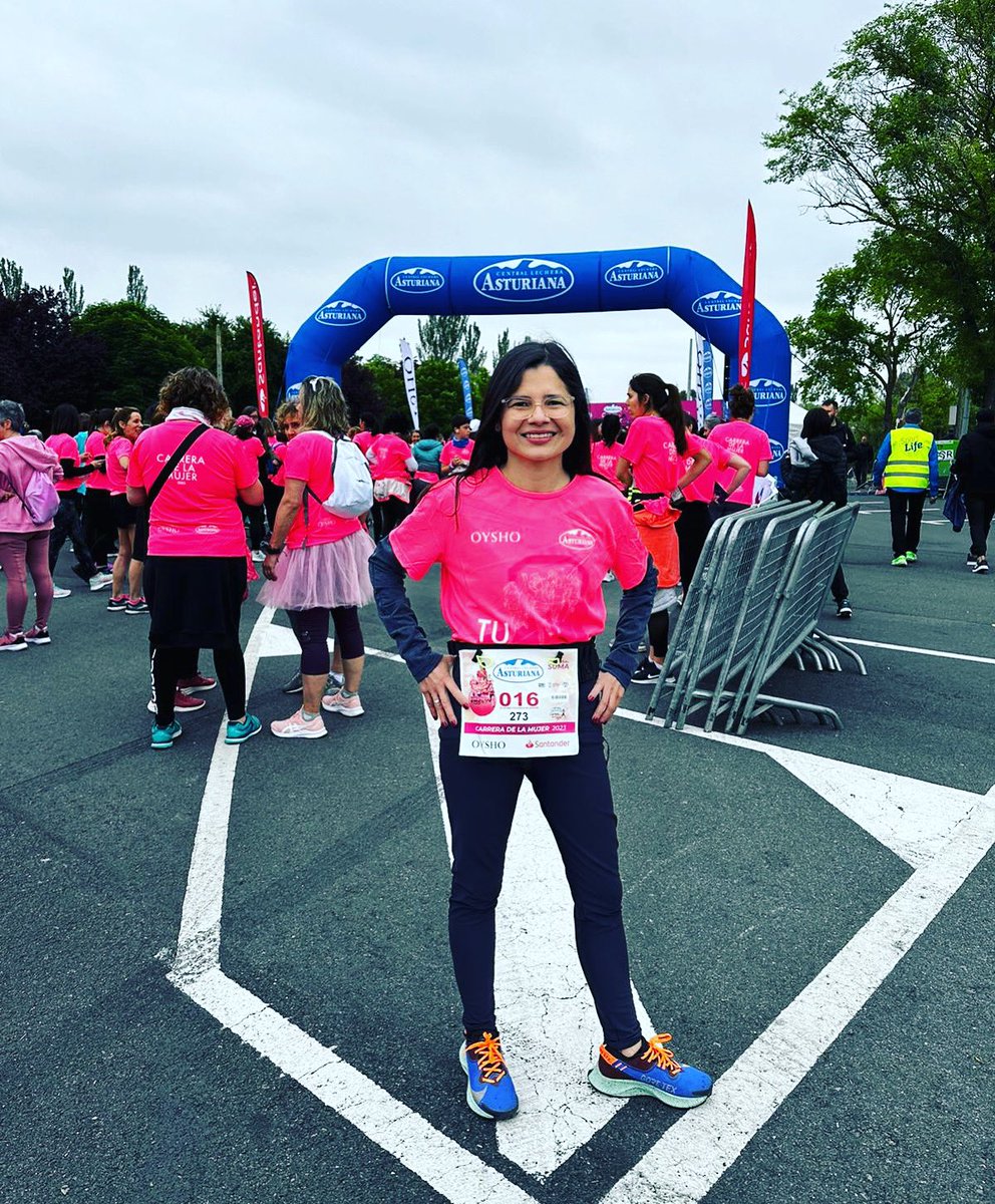 aleyda's tweet photo. 5K ✅ #carreradelamujer https://t.co/lYLnIbStSe