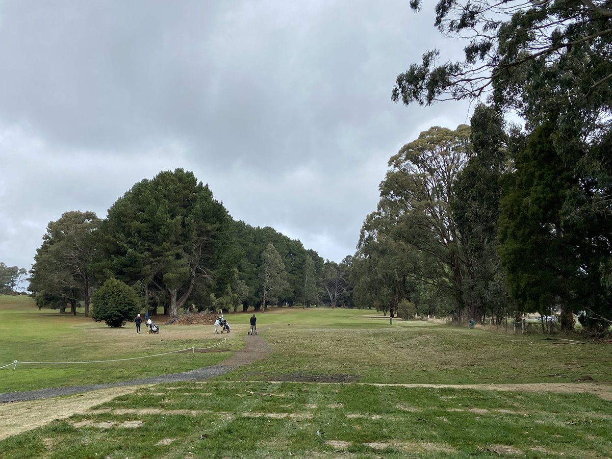 Trentham_GC's tweet photo. Our new 9th tee is taking shape. So much more room https://t.co/wtNjLlhugB