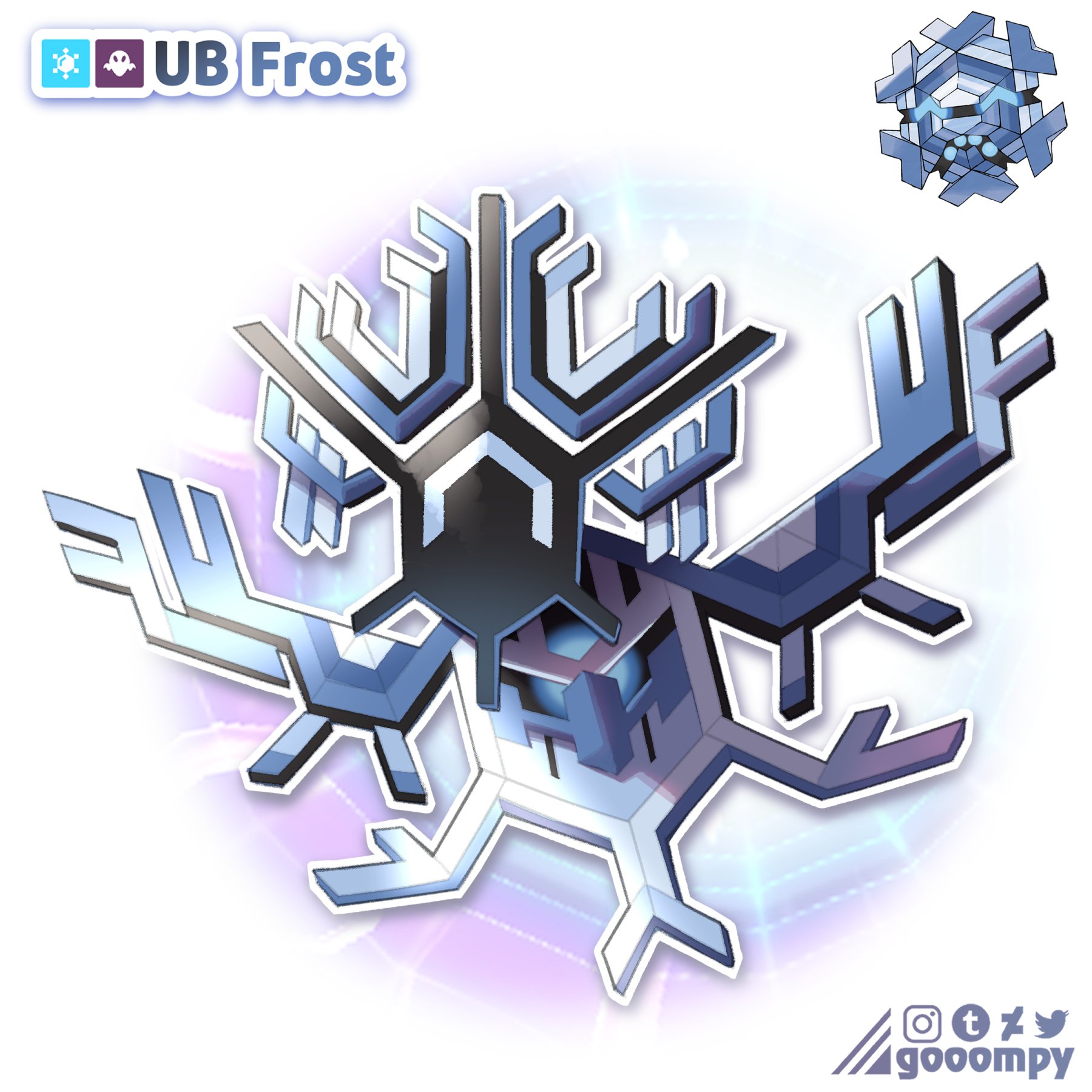 UB-Thermal (Ultra Beast Magcargo) by BroSaucian on Newgrounds