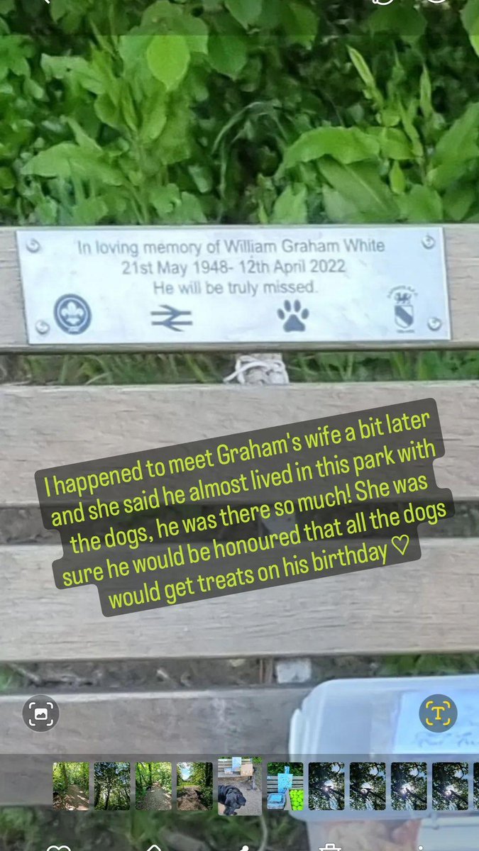 misroc77's tweet photo. The sweetest tribute ♡ 
#Cardiff  #HeathPark #GrahamsBirthday #DogsOnTwitter #DogLover https://t.co/gtto9ODdn7