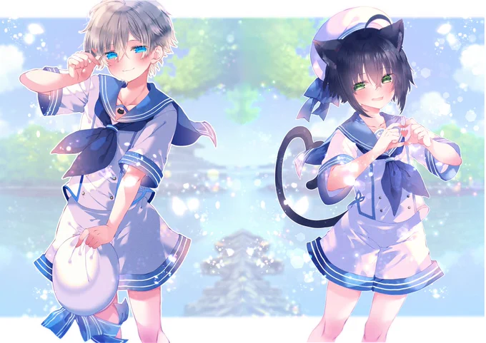 碧凪レン様(*˘︶˘*).。.:* ベル君もレン様といっしょ(*˘︶˘*).。.:*  #碧凪レン #碧凪画廊