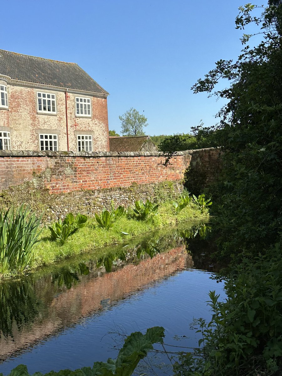 Brigitte ster on Twitter "C18 Beck Hall near Dereham, site of a