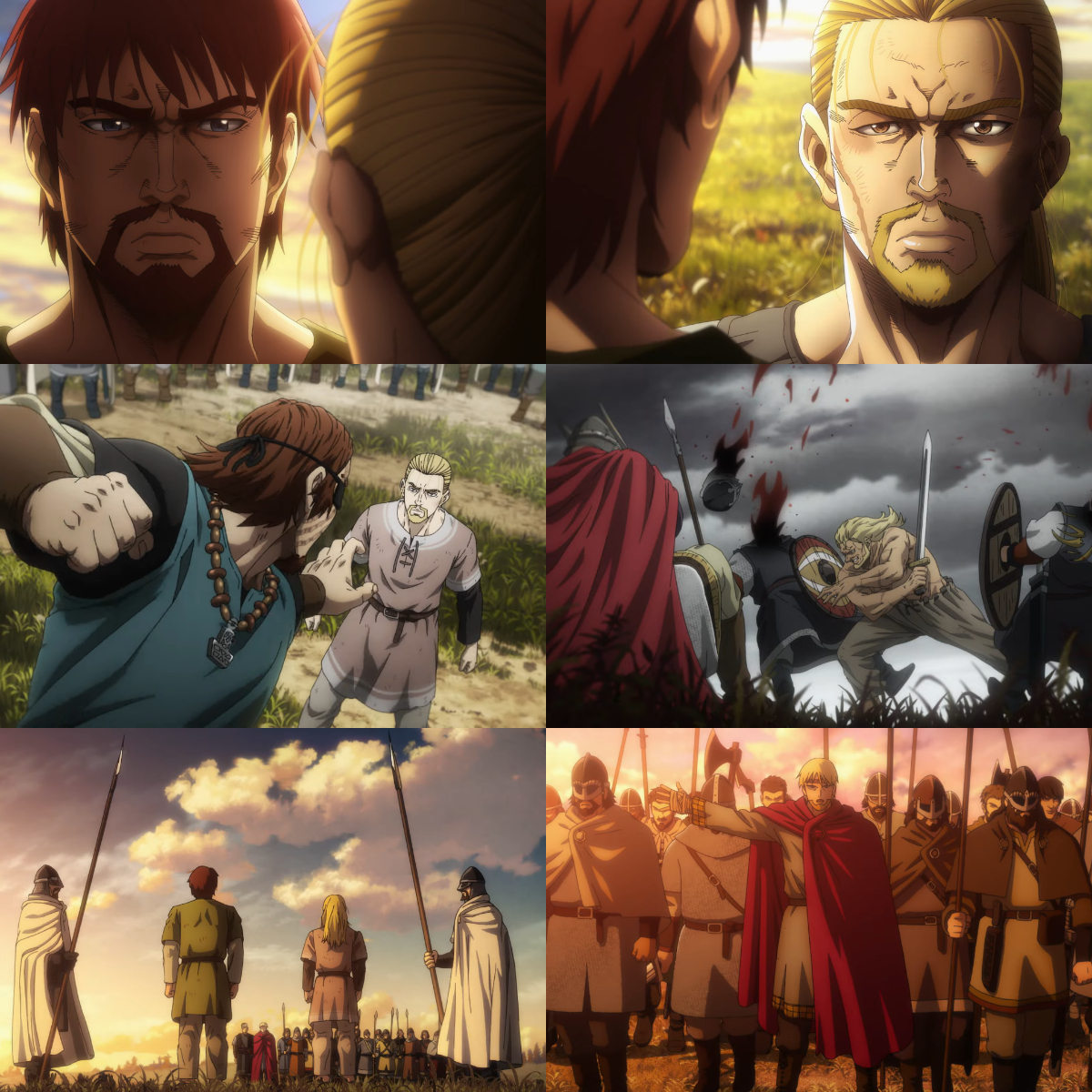 Vinland saga episódio 20 #vinlandsagaseason2 #episodios #vinlandsaga #