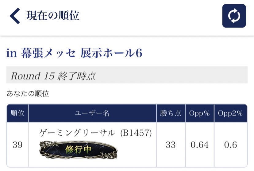 Geem_Weapon's tweet photo. シャドバエボルヴ
千葉GP
マーウィン入り卵ビショップで39位フィニッシュ！

マーウィンありがとぅぅうぅぅぅぅぅぅ！！！マジでマーウィンが勝ちを導いてくれた！！

戦績はリプに貼っておきます

追記　みんなリコリス見ようね https://t.co/UwPzGuPPyD