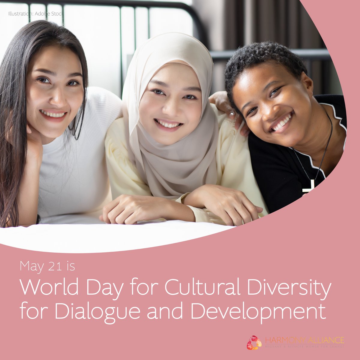 aus_harmony's tweet photo. Today is #WorldDayforCulturalDiversity for Dialogue and Development. It is a reminder that through #intercultural dialogue, and celebrating, respecting and understanding each other’s cultures and lived experiences, we can achieve social harmony and cohesion. #WDCDDD https://t.co/L4e1uJj7Ld