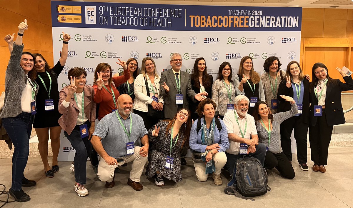 StvFdz's tweet photo. The @TobControlUnit at @ICO_oncologia @idibell_cat @UniBarcelona @CIBERES mission is to improve local and global tobacco control through interventions, research projects, education, and advocacy. #WeTCU #SomUCT
Know us! https://t.co/WZwPfeIWPD https://t.co/iUsY782wkS