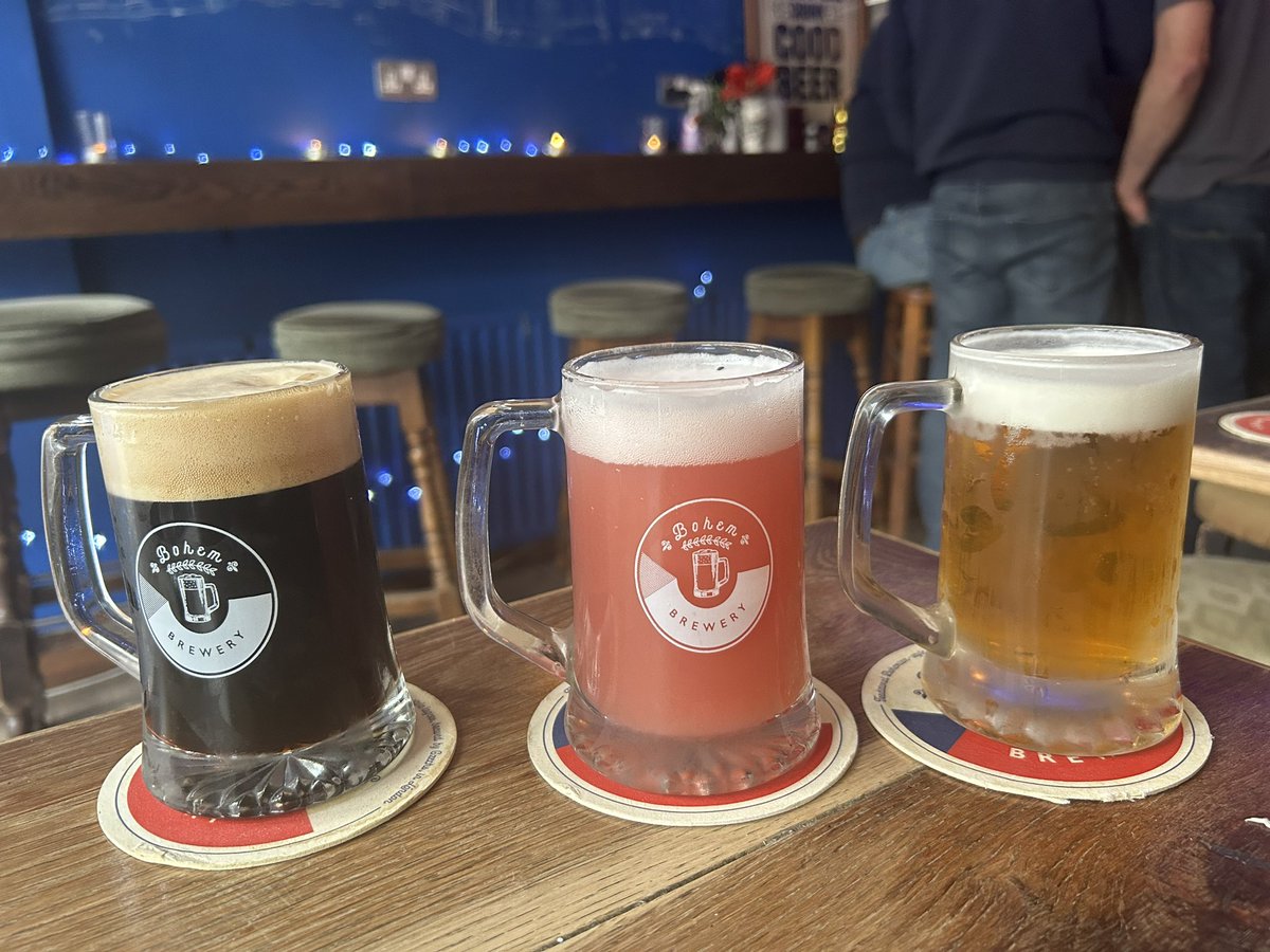 Saving London Pubs (@pubssaving) on Twitter photo Great to visit <a href="/BohemBrewery/">Bohem Brewery</a> taproom #BowesPark #n22 a few weeks ago. Cosy little neighbourhood bar on Myddleton Road. They have their own great tasting Czech style beers on tap! Myddleton Road has a brilliant vide - lots of independent shops & cafes. Great to visit <a href="/BohemBrewery/">Bohem Brewery</a> taproom #BowesPark #n22 a few weeks ago. Cosy little neighbourhood bar on Myddleton Road. They have their own great tasting Czech style beers on tap! Myddleton Road has a brilliant vide - lots of independent shops & cafes.