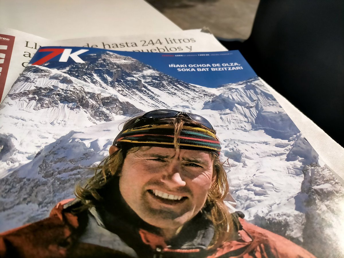 urbixxx's tweet photo. Vajamos 15 años atrás al Annapurna, donde falleció Iñaki Ochoa de Olza. Su hermano Pablo nos recuerda aquellos días, como era Iñaki. Elena Sagaseta de Ilúrdoz, de @soshimalaya la labor que realizan en Nepal. Gracias tb a @JorgeNagoreF y @HColibasanu por sus recuerdos @7k_GARA https://t.co/WO6mJ9n5XC