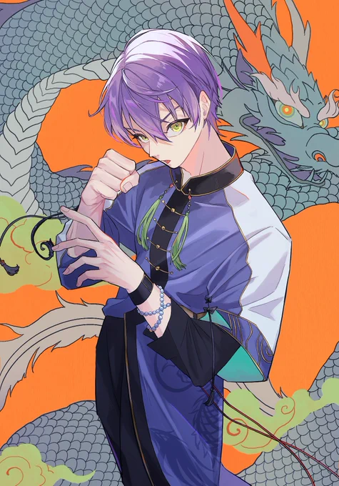 青龍  #金剛力也像