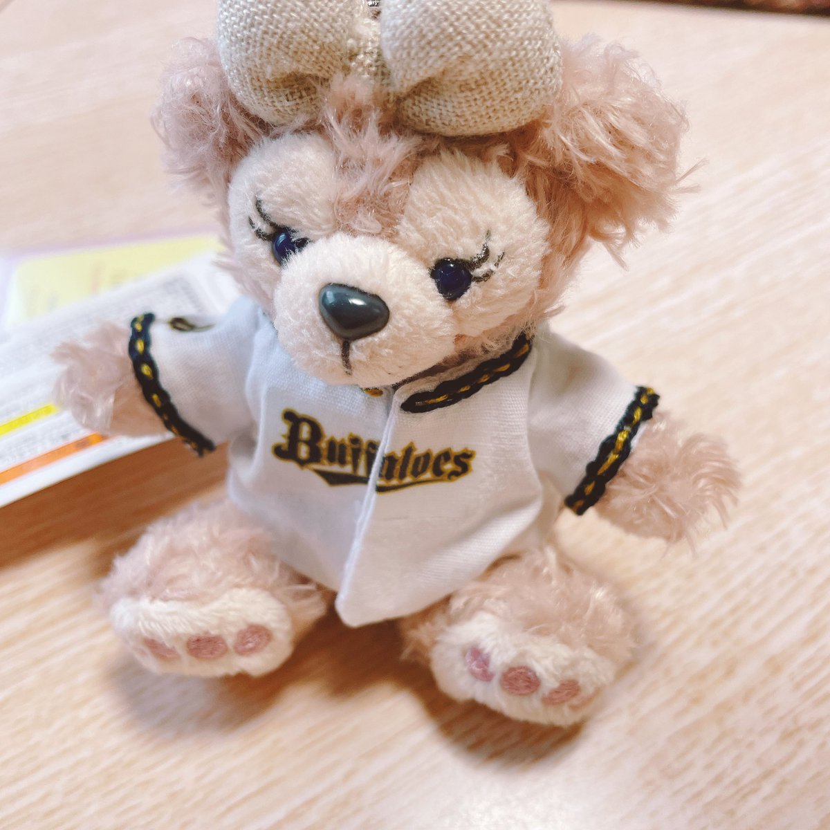 ahiruUxU's tweet image. やっと出来たー₍ᐢ•ﻌ•ᐢ₎*･ﾟ｡

バファローズユニ
ちくちく終わり✨

型紙は@cotoro_netさんのところからダウンロード致しました

柄合わせがうまくいかんかったから
またトライしよ(๑•̀ㅂ•́)و✧

#Bs2023
#ShellieMay