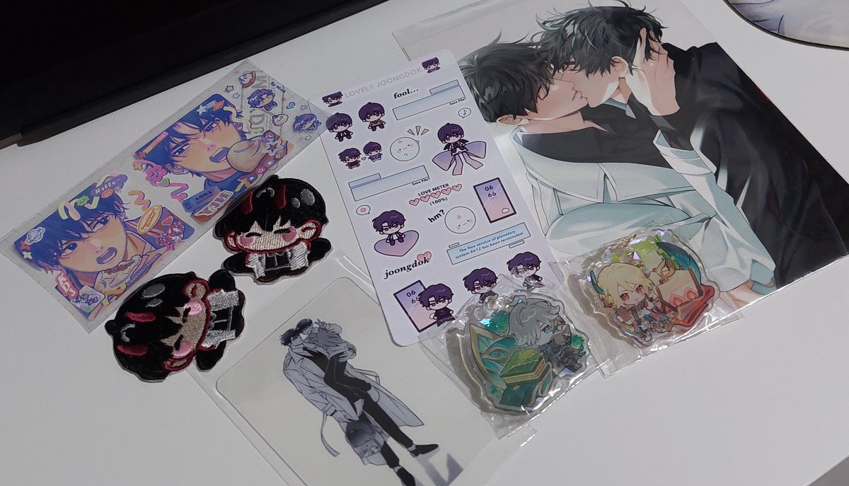 「Doujima and  loot finally here 」|Rosso ☕ Stickercon D1のイラスト