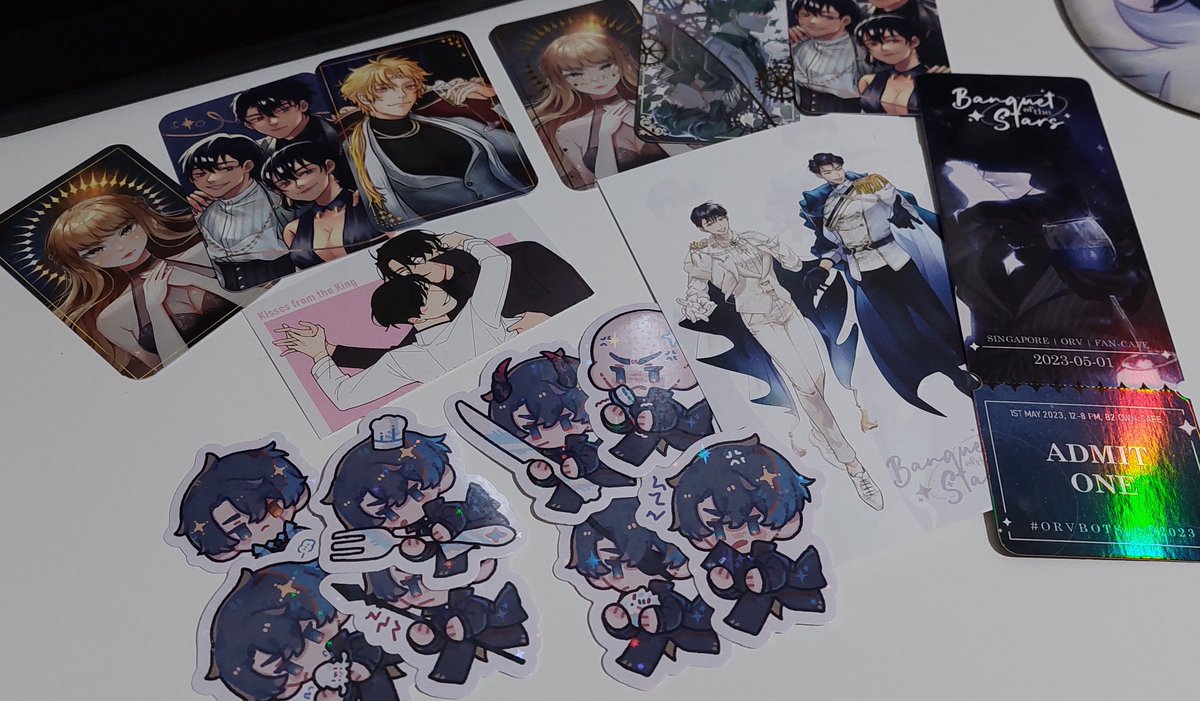 「Doujima and  loot finally here 」|Rosso ☕ Stickercon D1のイラスト