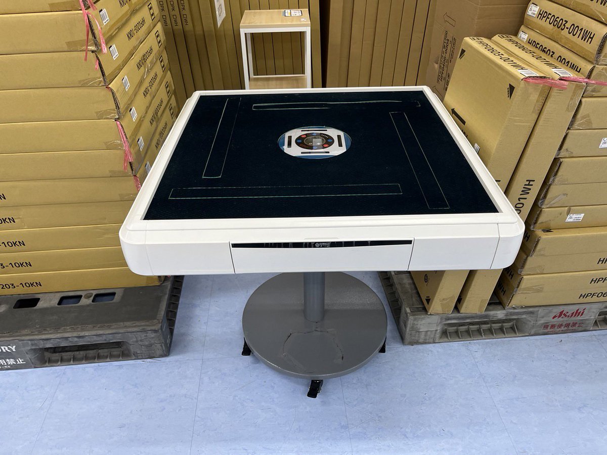 家庭用全自動麻雀卓が入荷しました 基本動作OK、付属品つき 88,000円 