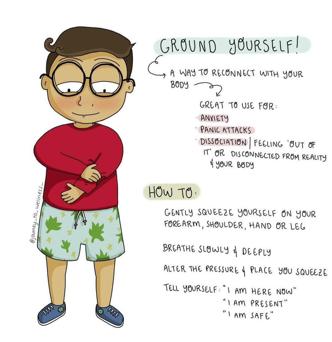 AmysFoundation's tweet image. All week, we&apos;ve been sharing advice around #anxiety and some of the coping strategies that can make you feel more in control — even when things feel really overwhelming. 

And you can find many more good ideas by following  #ToHelpMyAnxiety.

Thanks very much for reading :)