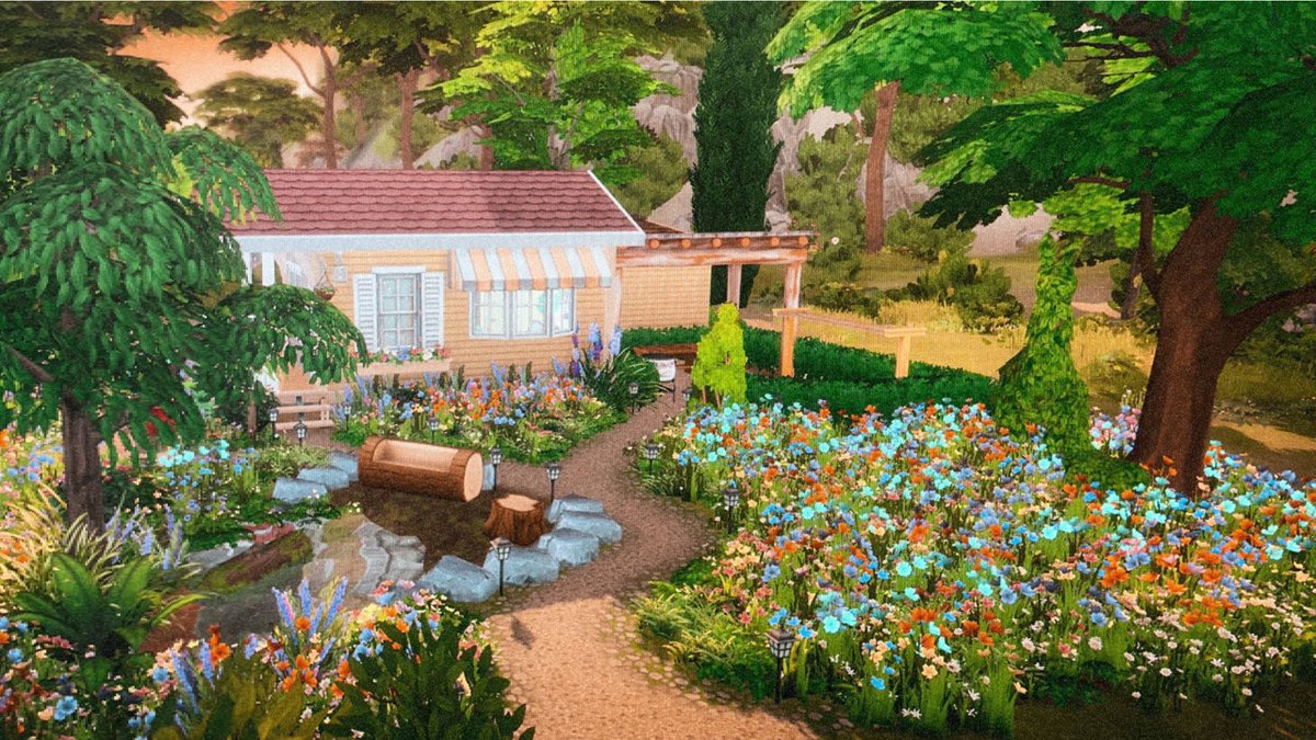 BanvanSims_'s tweet photo. Just finished this Tiny House build🌸 You can find it on the Gallery! ID:BanvanSims🌼#TheSims4 #TheSimsCommunity #TS4 #ShowUsYourBuilds https://t.co/uiDxx6ewGd
