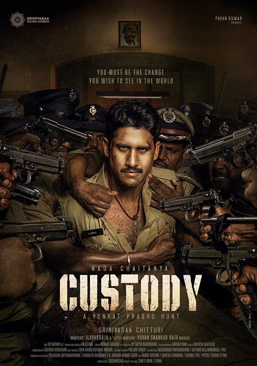 #Custody surpasses #Bangarraju in the USA.

Total gross for films featuring #Nagarjuna, #NagaChaitanya and #Akhil in the USA since the pandemic:

#WildDog - $75k
#MostEligibleBachelor - $540k
#Bangarraju - $256k
#LoveStory - $1.25M
#TheGhost - $139k
#ThankYou - $189k
#Agent -…