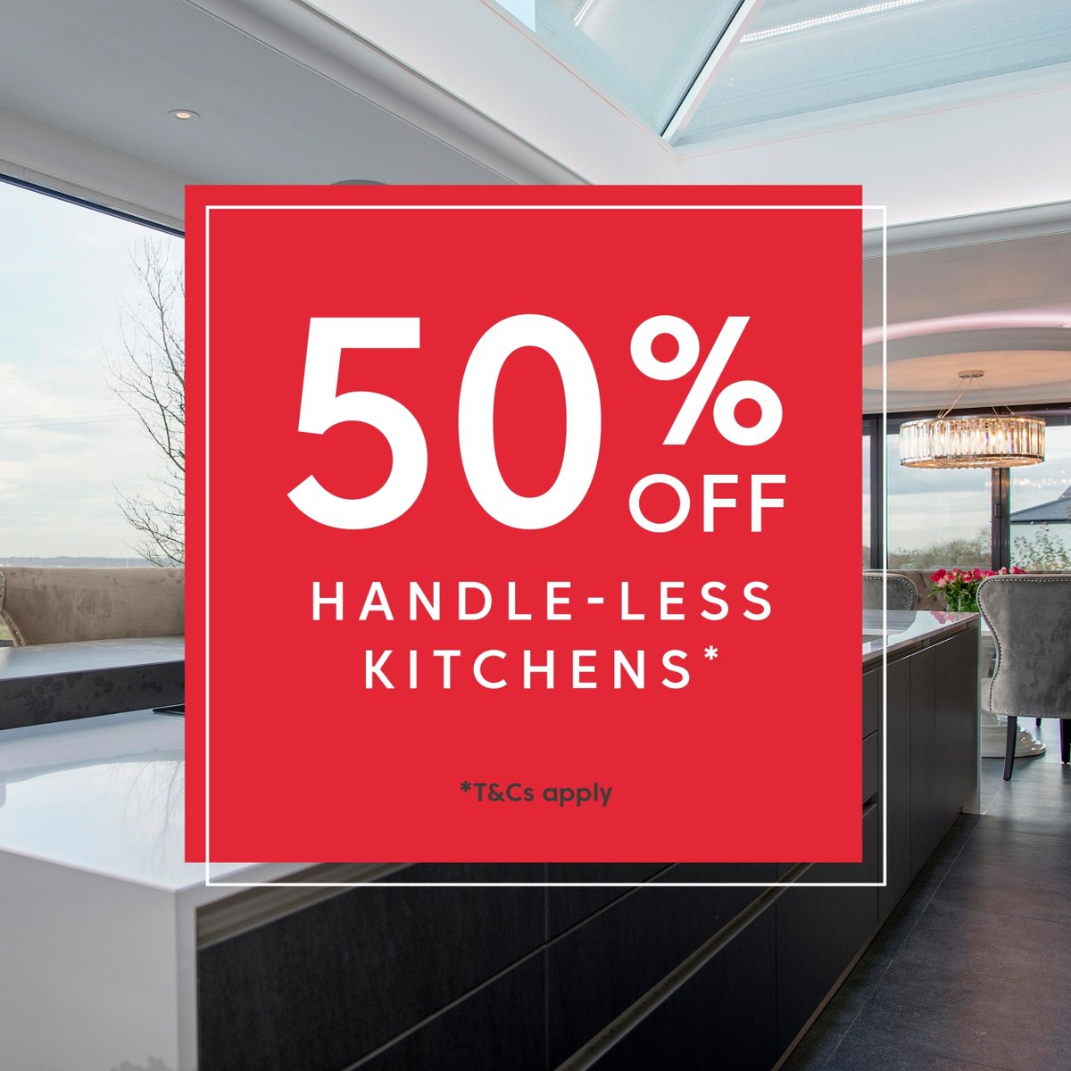 🏷 50% off handleless kitchens 

Subject to terms and conditions.
View full details on our website
prestonskitchens.co.uk

📍 Prestons Kitchen showrooms
Leeds | Huddersfield | Preston | Stockport

#prestonskitchens #kitchenshowroom #stockport #huddersfield #leeds #preston