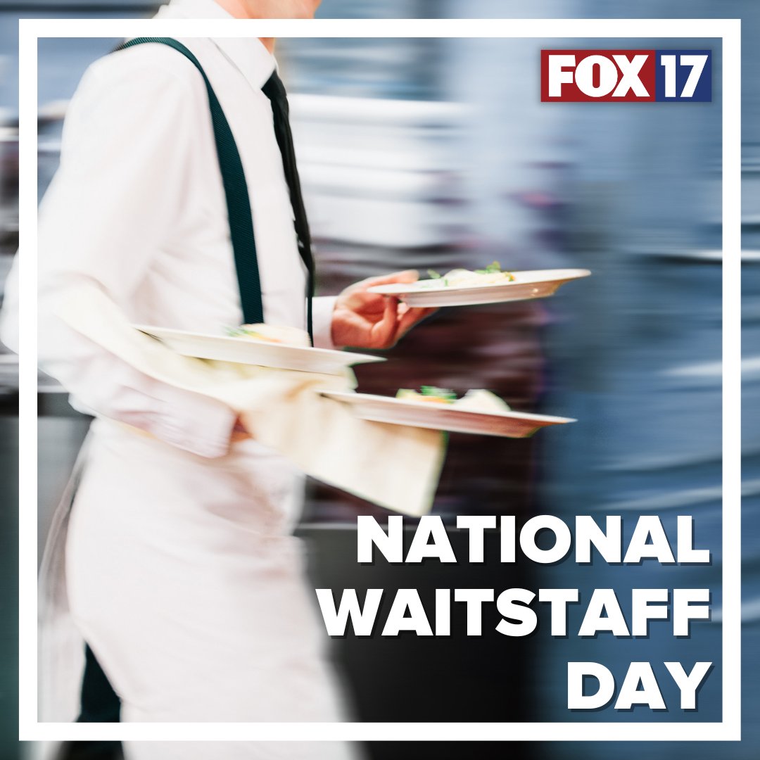 Waiters And Waitresses Day