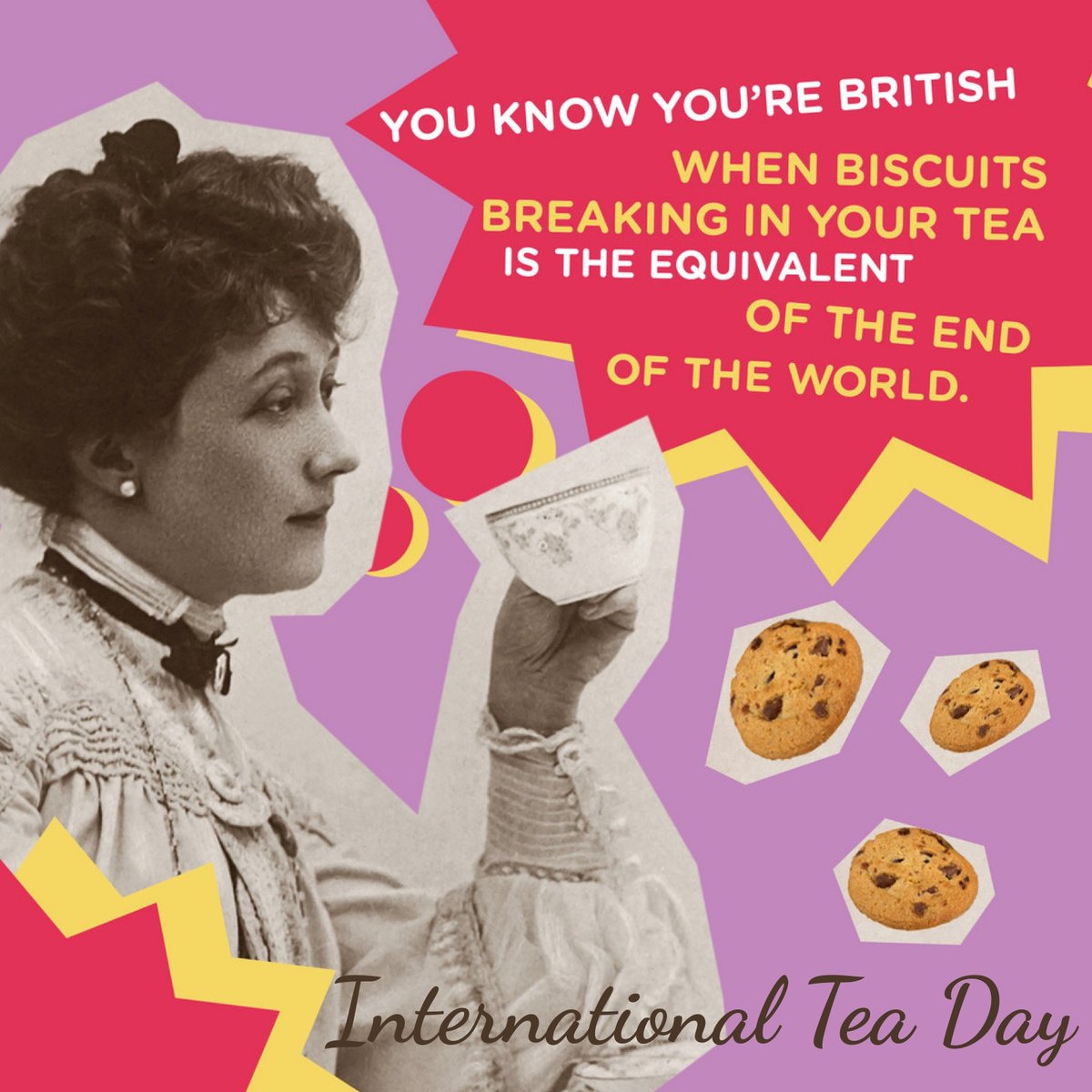 International Tea Day Tip Alert!

NEVER dunk a Rich Tea Biscuit!! :-/