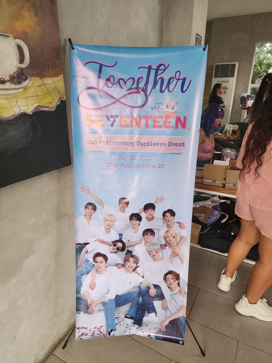 RaeAbigael's tweet photo. FUUUUUN CSE!! 💕💙  #To8etherwithSEVENTEEN

Thank you sa pag-organize and sa pag-ampon saken hehe @shrDaegu @rawrkmgy @yelbtsvt 🙌💯 Nice meeting you all @prodbysvt @rawrkmgy @claraBTSvt 🤗 https://t.co/CKbNopiKLI