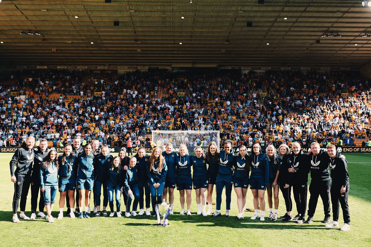 We'll see you next season.

Thank you to everyone who supported us in 2022/23. 

🐺👏