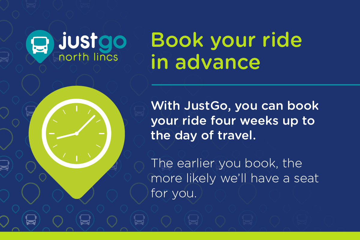 justgobus's tweet photo. 🕓 BOOK YOUR RIDE IN ADVANCE 🕓
With JustGo, you can book your ride four weeks up to the day of travel. Make sure you book as soon as you know you need us - the earlier you book, the more likely we'll have a seat for you.
▶️ https://t.co/Nlkdq5A16i https://t.co/WF6zFeV5Vj