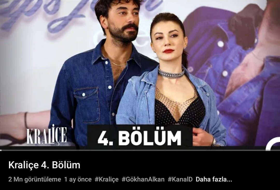 #Kraliçe'nin 4. bölümü 2M görüntülenmeye ulaştı 🎉