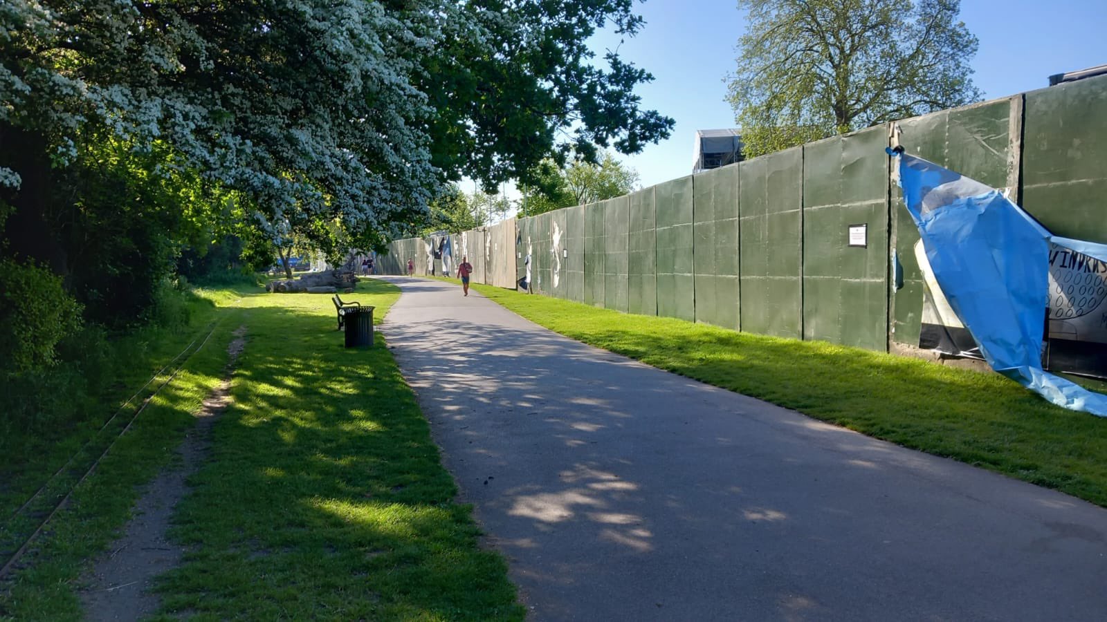 Brockwell Train on Twitter "Despite the Great Wall of Brockwell