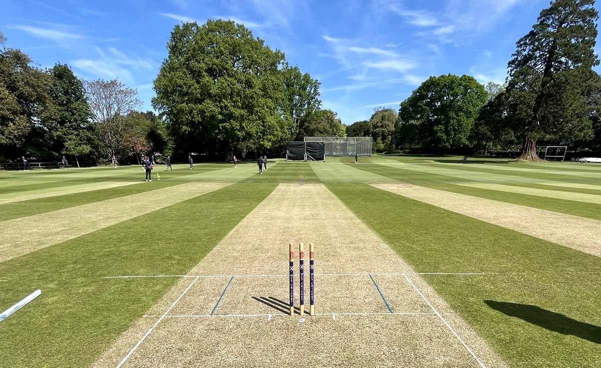 Another day of representative cricket ⁦@wellscathschool⁩ hosting ⁦@SCCCPathway⁩ v ⁦@WiltsCricket⁩ what a special ground to play on 🏏🏏🙌🙌☀️☀️