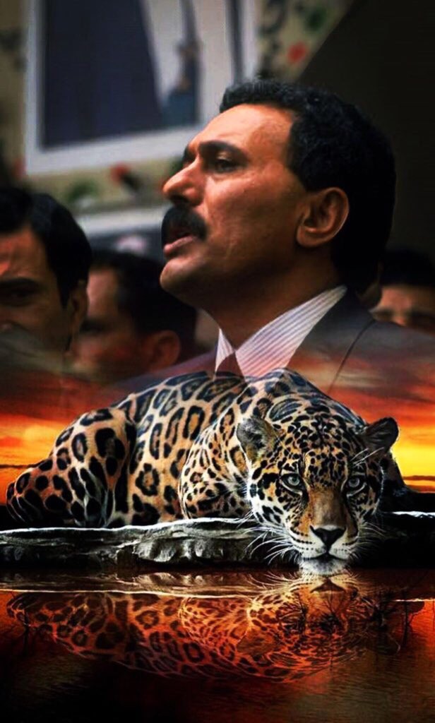ali_aldhahebi's tweet photo. @MAGDIOQBAH1459 اتظن ان من تربوا وتدربوا في معسكر العمليات السرية البريطانية في سلطنة عمان، وفي معسكر حرس المجاري الايرانية جنوب طهران ، ان يحافظوا على #الوحده_اليمنيه 
تالله انهم يمشون وفق مخطط قذر لتقسيم اليمن
ولكن نقول لهم #الوحدة_اليمنية_خط_أحمر وستبقى الوحدة للابد
رحم الله الزعيم عفاش https://t.co/usbPjYjUpr