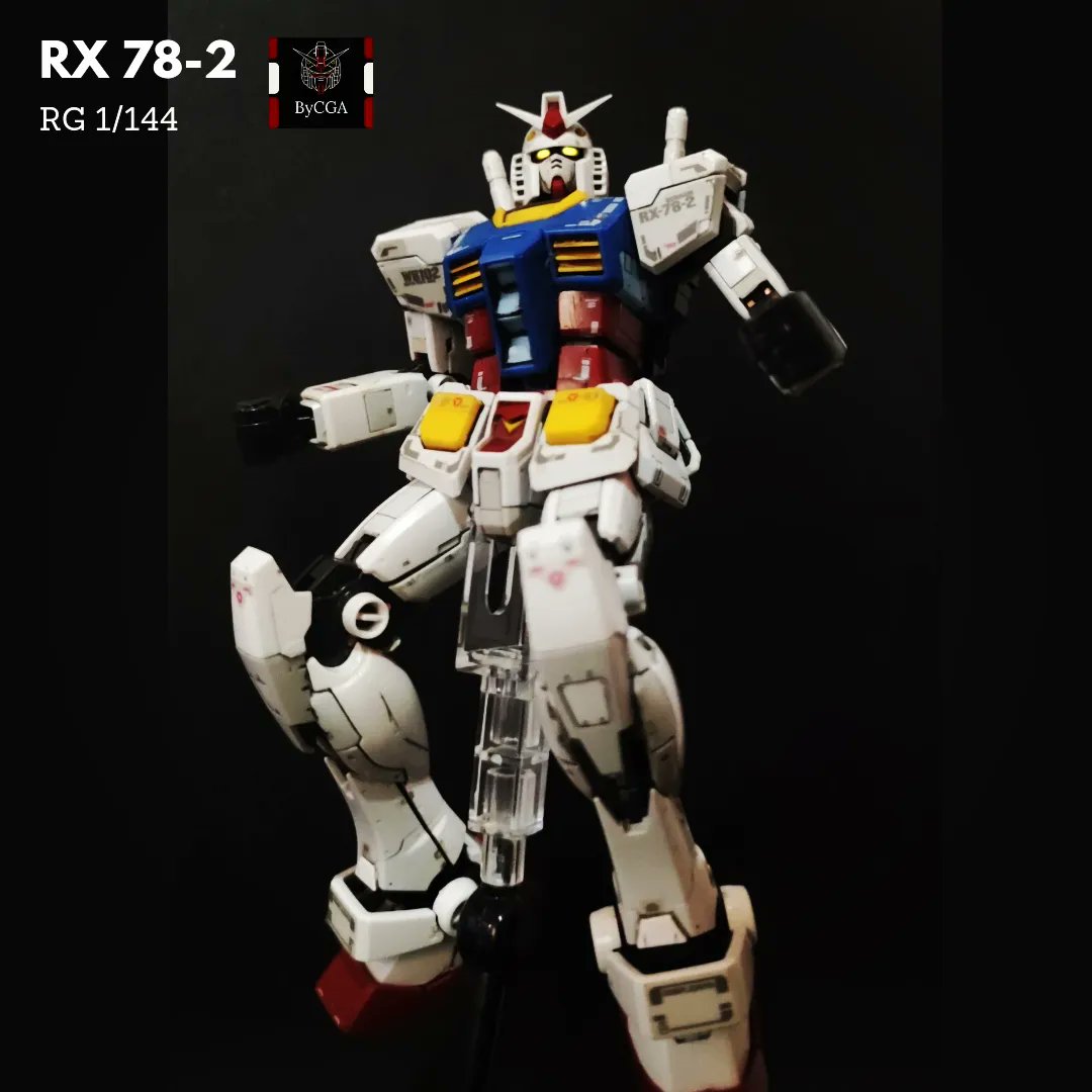 awc_ga's tweet photo. Embracing the power of the RX-78-2! 🚀 #GundamPride #RX78 #Bandai #ガンプラ好きと繋がりたい #ガンプラ好きな人と繋がりたい https://t.co/OT2GByrZWR