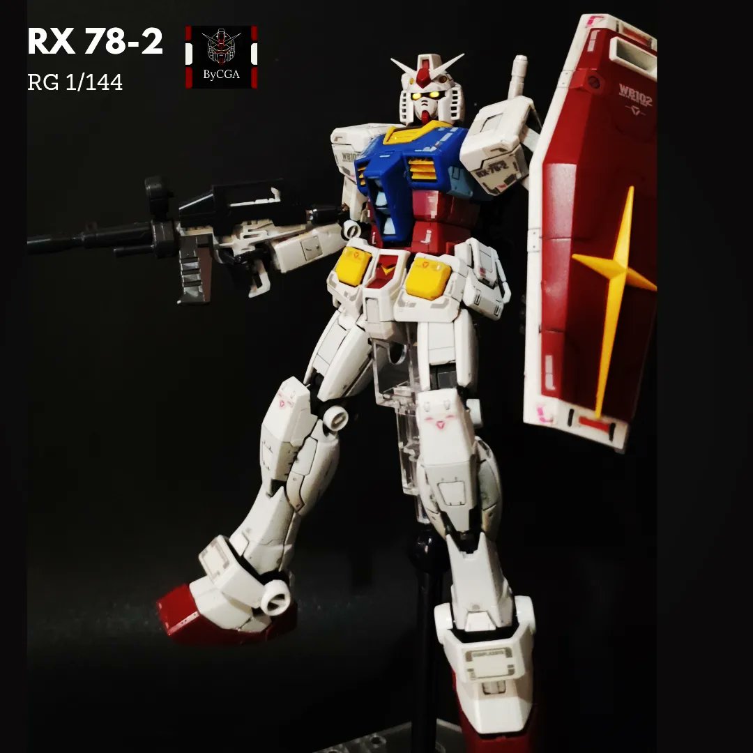awc_ga's tweet photo. Embracing the power of the RX-78-2! 🚀 #GundamPride #RX78 #Bandai #ガンプラ好きと繋がりたい #ガンプラ好きな人と繋がりたい https://t.co/OT2GByrZWR