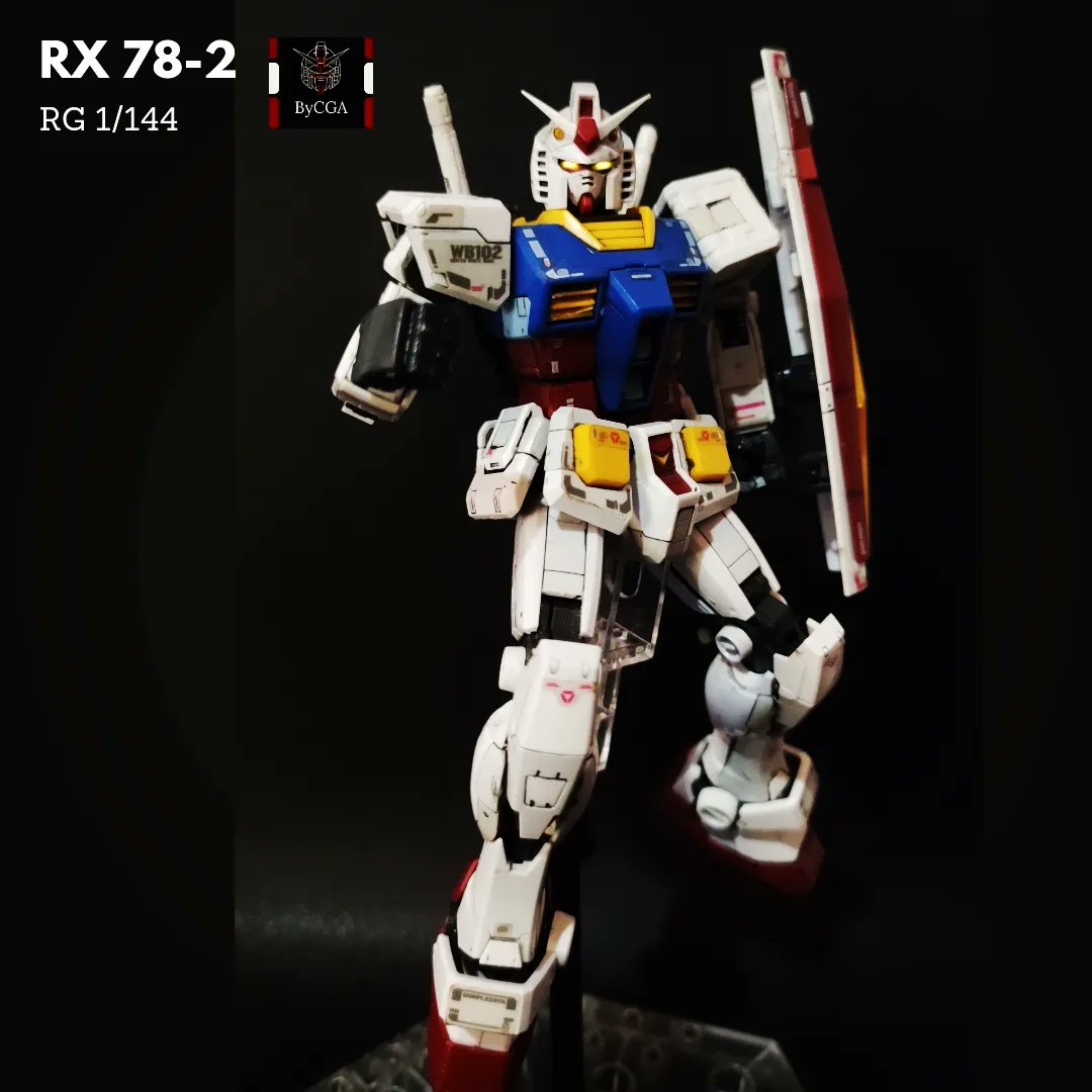awc_ga's tweet photo. Embracing the power of the RX-78-2! 🚀 #GundamPride #RX78 #Bandai #ガンプラ好きと繋がりたい #ガンプラ好きな人と繋がりたい https://t.co/OT2GByrZWR