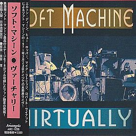 Chloorinogen's tweet photo. #NowPlaying Virtually by #Soft_Machine. Great album and a wonderful line-up https://t.co/ZbLbru2FbZ