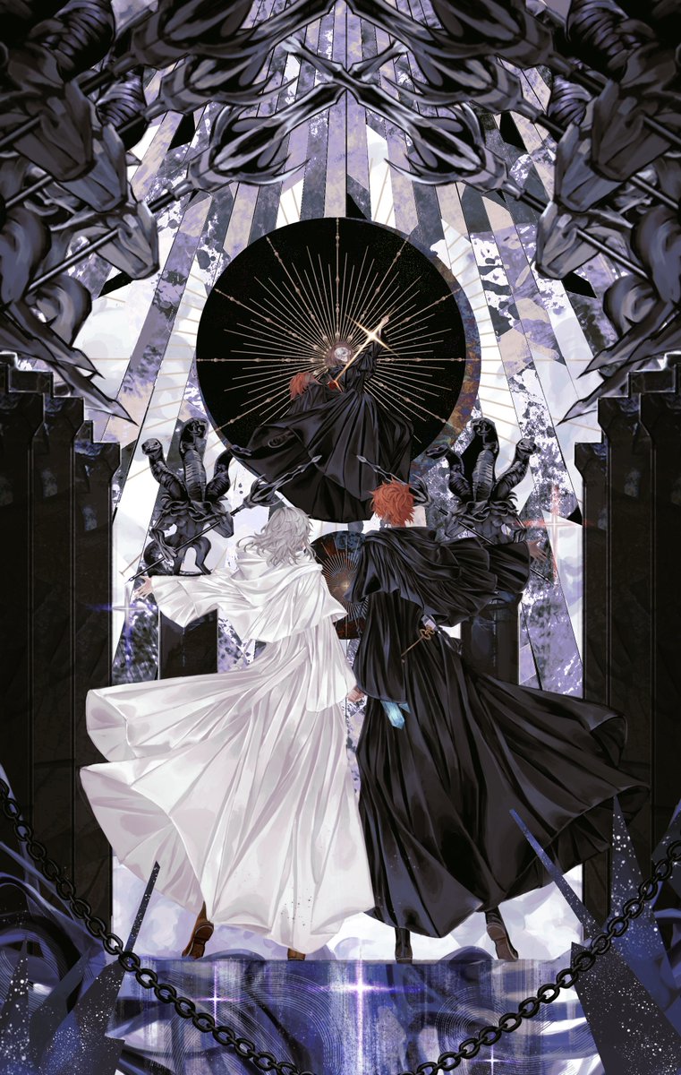 Ata_yuri's tweet photo. ⛎⛓
Wonderland，neverland，Pandæmonium https://t.co/IuFJPitJMT