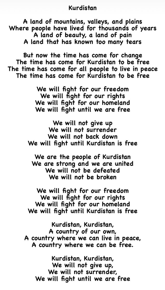 KurdishArchive's tweet photo. Someone has Asked AI to write a poem about #Kurdistan!
And here u are! https://t.co/geGouxz3S8