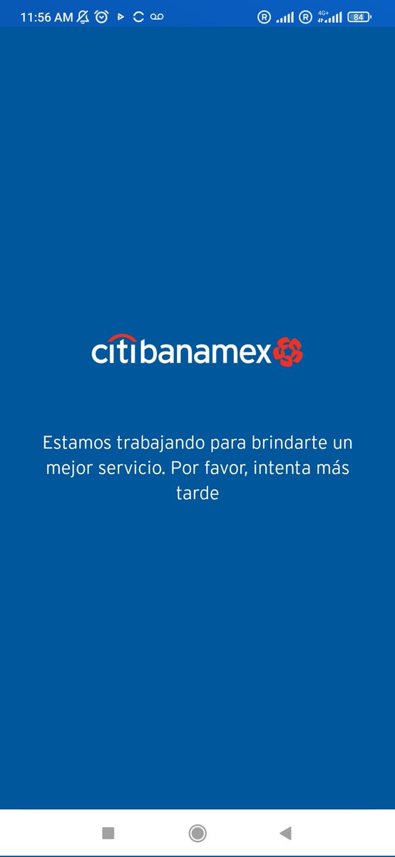 Daaanigb30's tweet photo. @Citibanamex No funciona https://t.co/uFoavaveHG