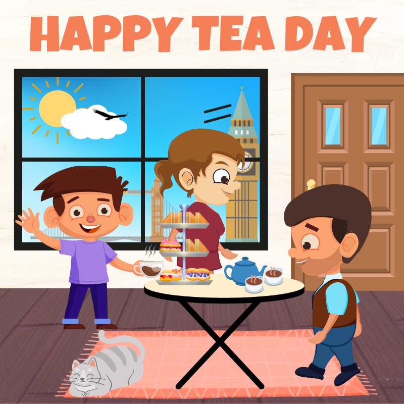 bumps_bottom's tweet photo. Happy Tea Day!🍵

What flavour tea are you drinking to celebrate?

#BottomBumps #EddieAndTheBumps #NationalDay #TeaDay #Rhyming #FactsforKids #InterestingFact #MobileGame https://t.co/G8Z5DO9spp
