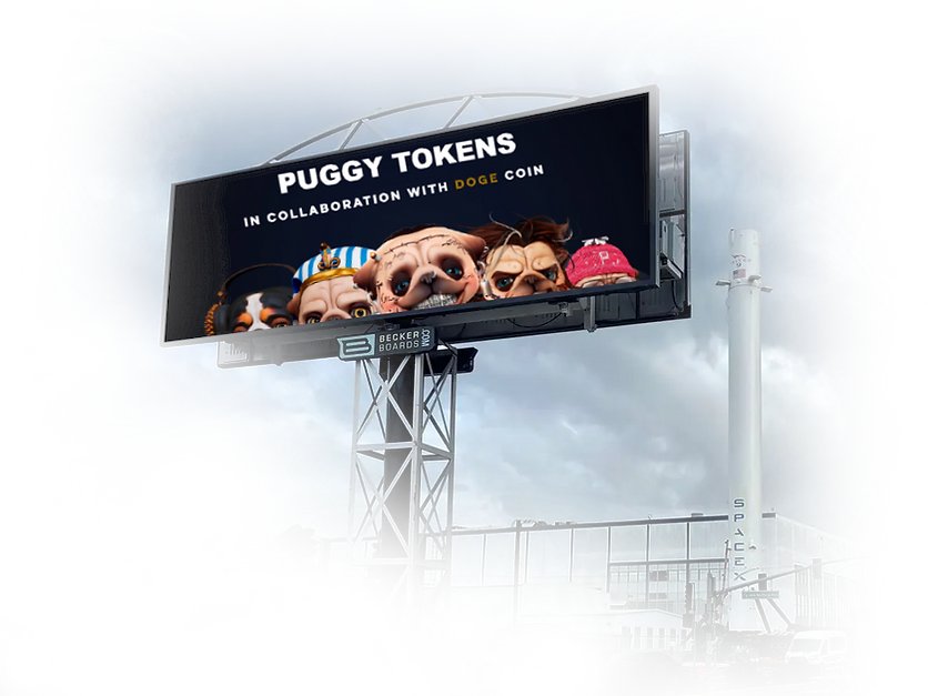 PUGGYOFFICIAL's tweet photo. @dogecoin #spacex #doge #bsc #nft #metaverse https://t.co/rwovl0xpmU