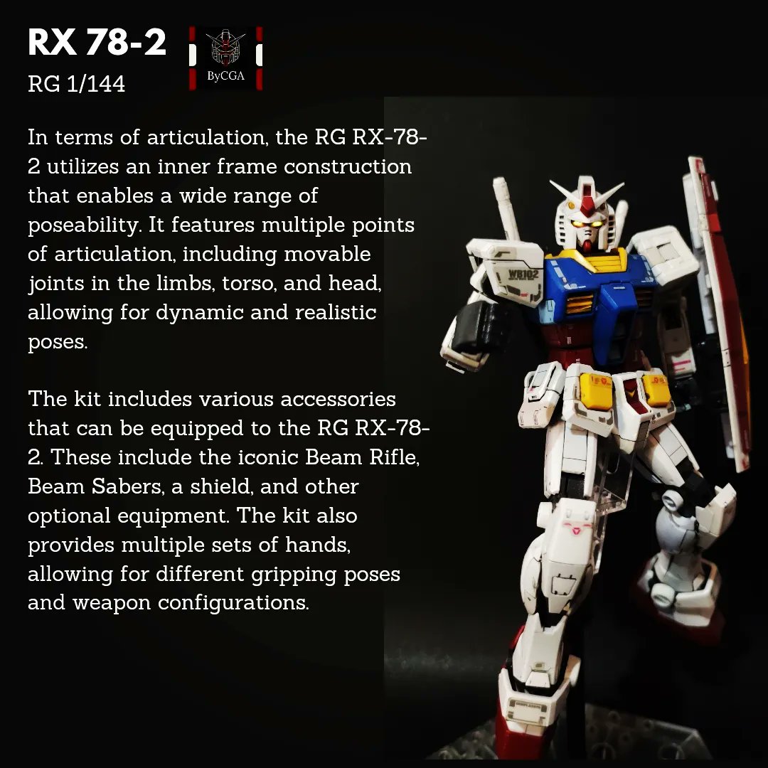 awc_ga's tweet photo. In the presence of greatness. Behold the RX-78-2! 🌟 #Gundam #RX78 #Bandai #ガンプラ好きと繋がりたい #ガンプラ好きな人と繋がりたい https://t.co/UvzHqfZwlw
