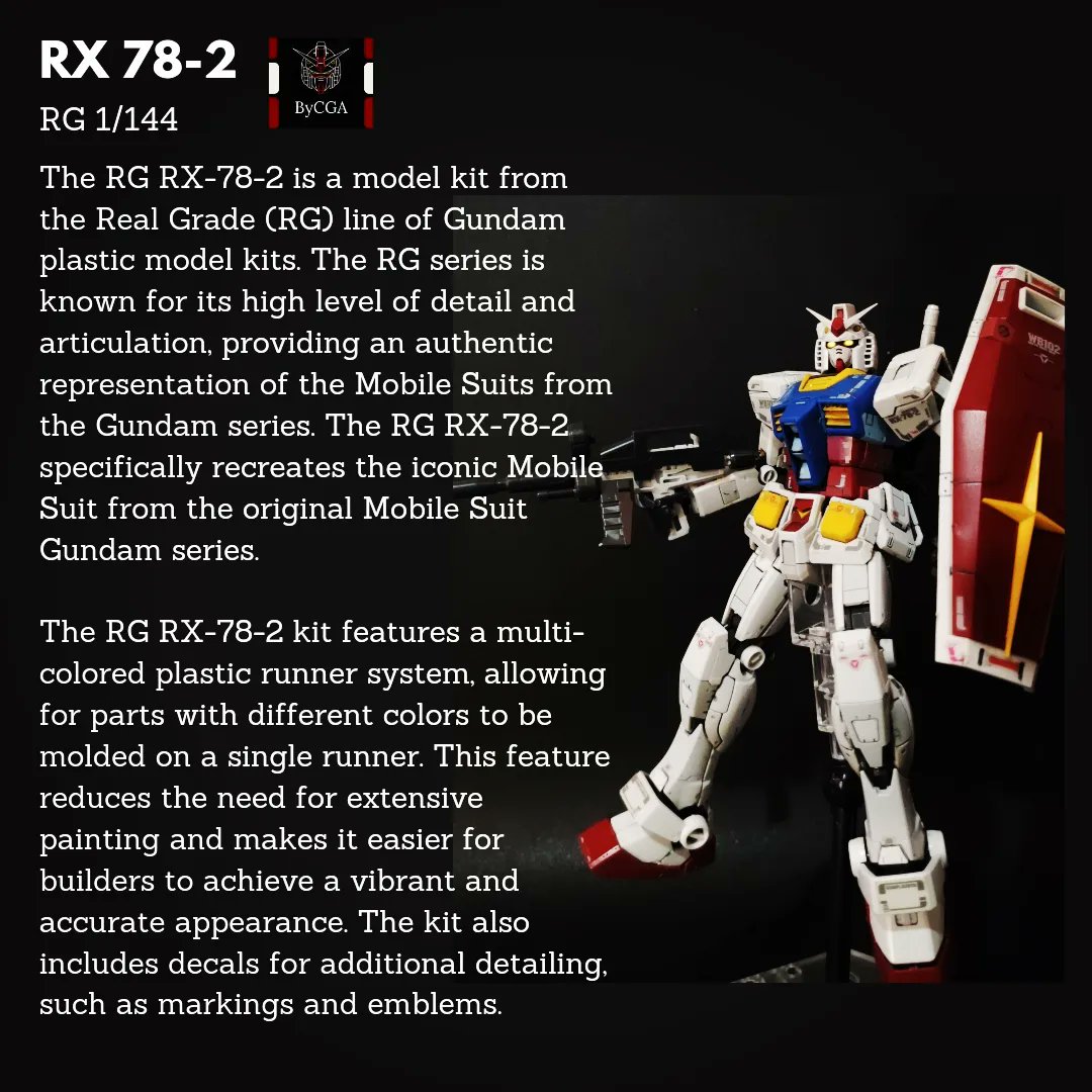 awc_ga's tweet photo. In the presence of greatness. Behold the RX-78-2! 🌟 #Gundam #RX78 #Bandai #ガンプラ好きと繋がりたい #ガンプラ好きな人と繋がりたい https://t.co/UvzHqfZwlw