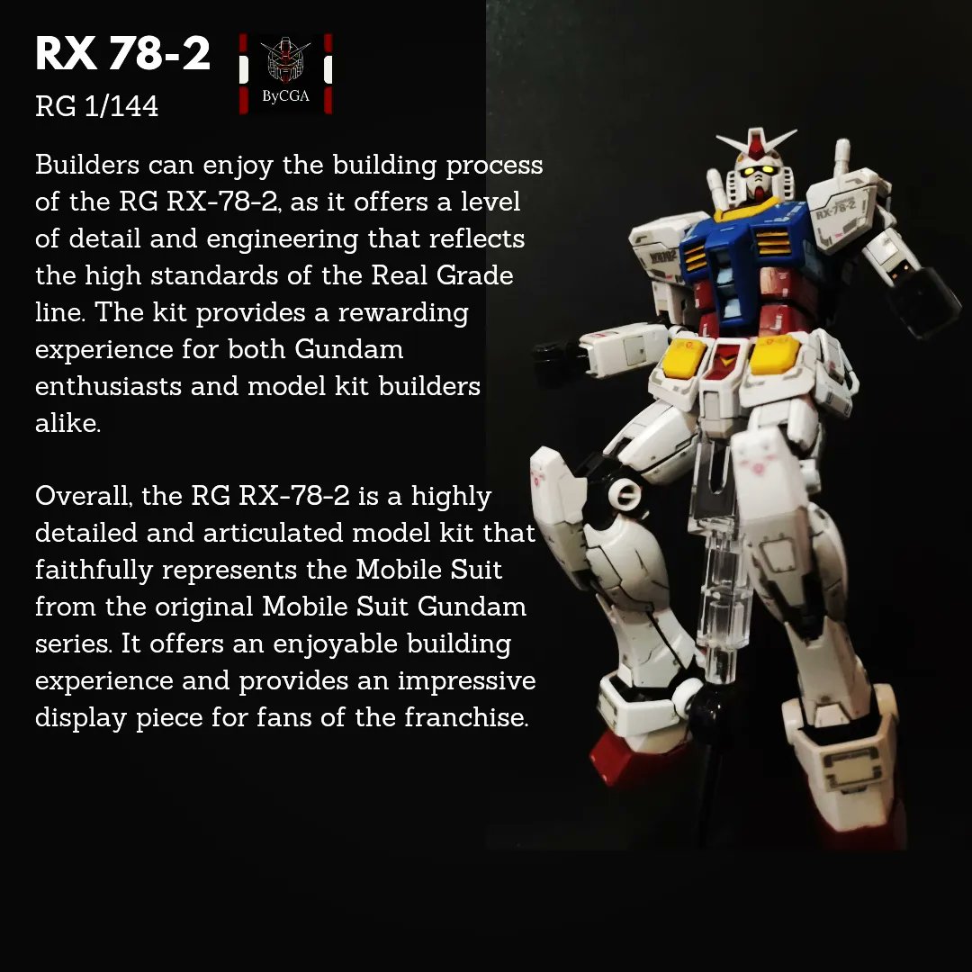 awc_ga's tweet photo. In the presence of greatness. Behold the RX-78-2! 🌟 #Gundam #RX78 #Bandai #ガンプラ好きと繋がりたい #ガンプラ好きな人と繋がりたい https://t.co/UvzHqfZwlw