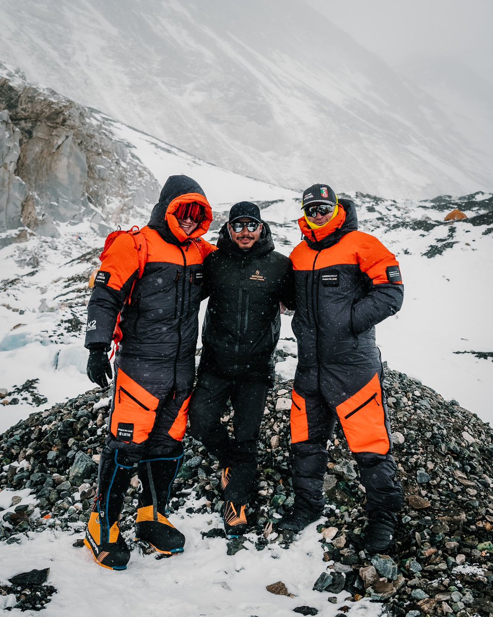 Success happens when your purpose is greater than you. Huge congratulations to Jack and Will Lundin for successfully submitting Everest with me and my <a href="/eliteexped/">Elite Exped</a> team. They climbed in memory of their father who sadly died.